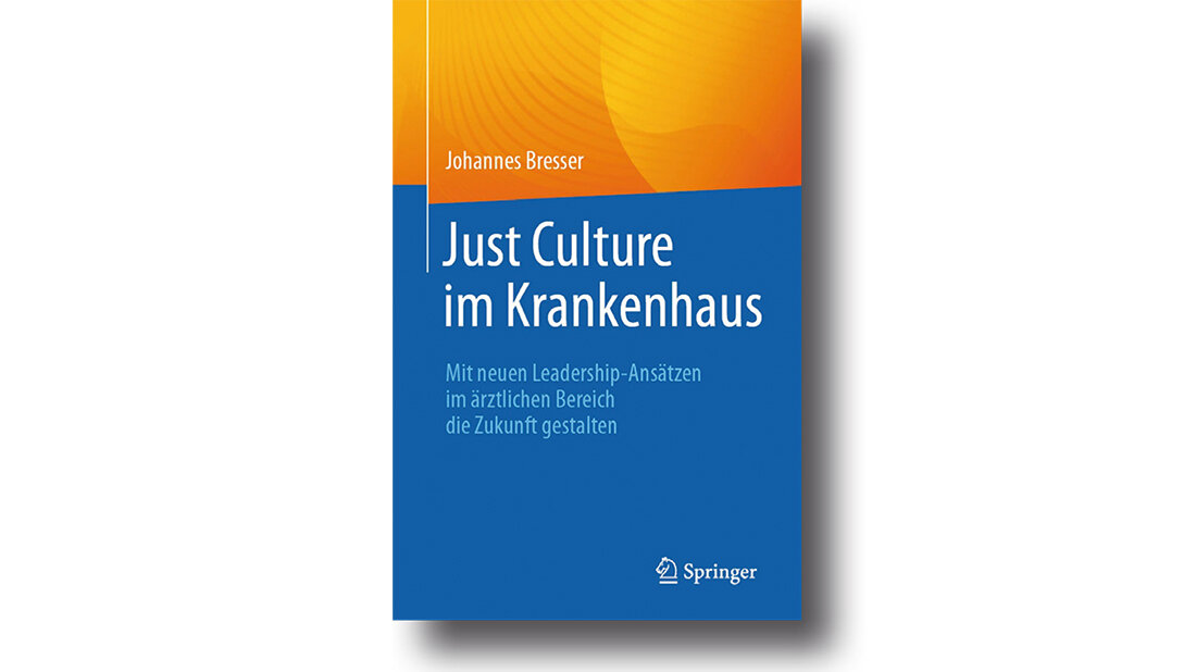 Cover des Buchs „Just Culture im Krankenhaus“