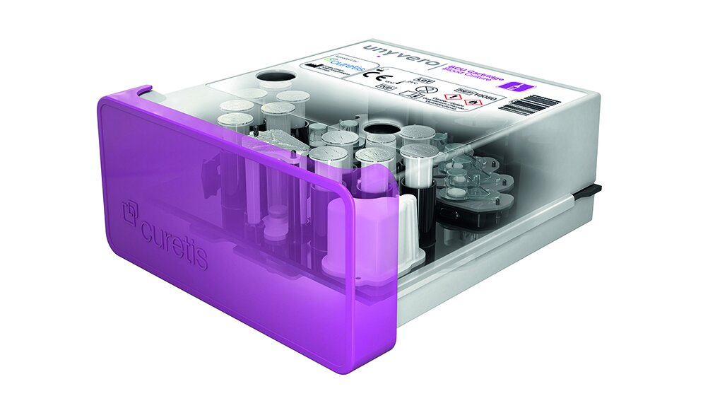 Aus der Industrie Blutkulturkartusche