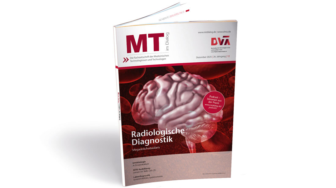 Cover der MT im Dialog Ausgabe 12 aus 2025.