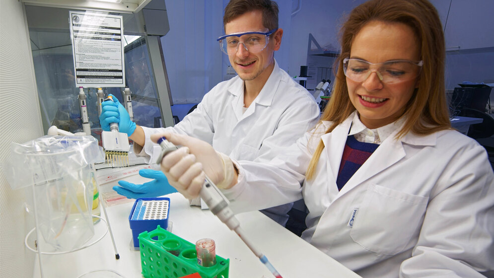 Dr. Jana Gerstmeier und Markus Werner 