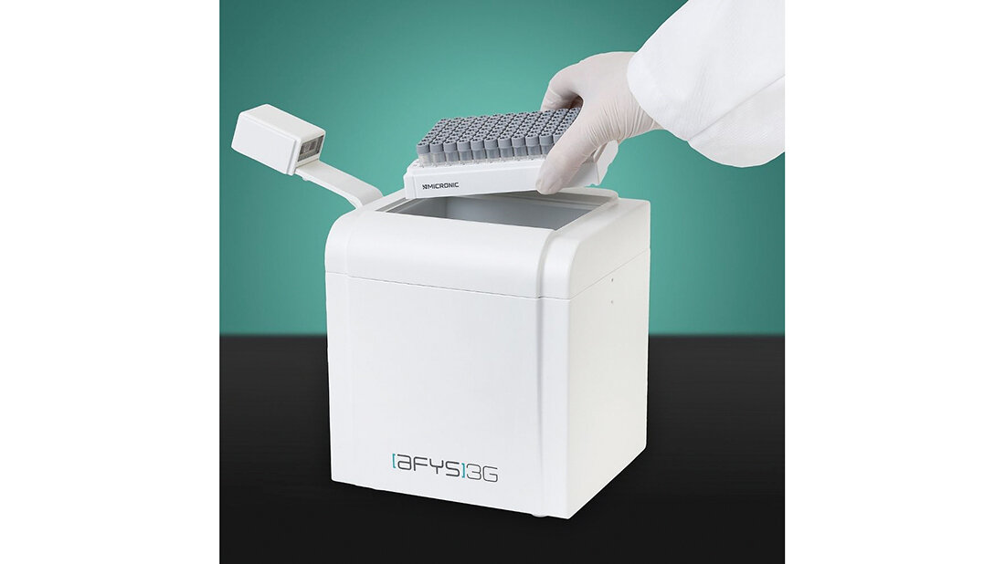 Abbildung Hochgeschwindigkeits-Rack-Lesegerät Delta50