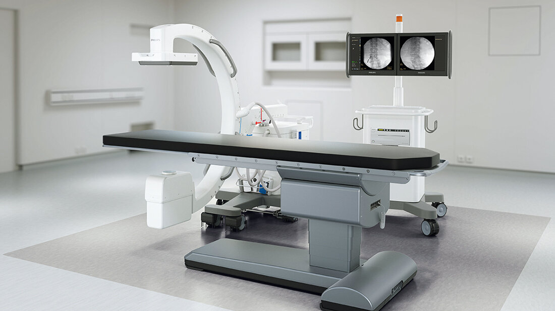 Titelbild zur Produktvorstellung C-Bogen-System „Zenition 10“ von Philips