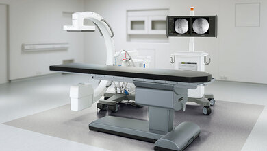 Titelbild zur Produktvorstellung C-Bogen-System „Zenition 10“ von Philips