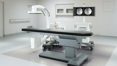 Titelbild zur Produktvorstellung C-Bogen-System „Zenition 10“ von Philips