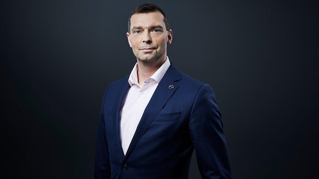 Foto von VCI-Präsident Markus Steilemann