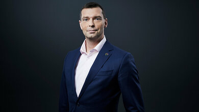 Foto von VCI-Präsident Markus Steilemann