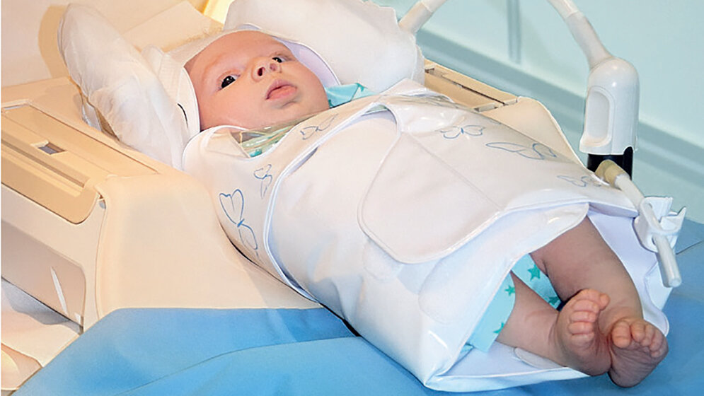 BabyFix Cocoon für MRT