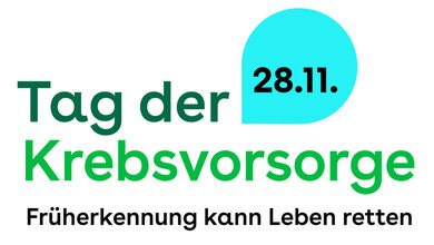 Logo zum Tag der Früherkennung
