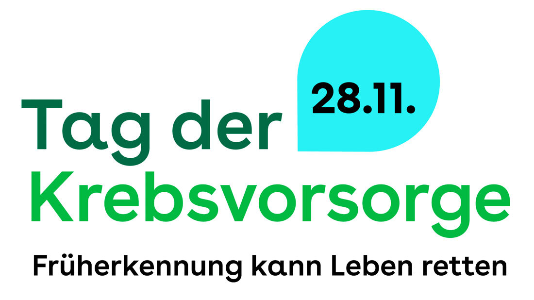 Logo zum Tag der Früherkennung