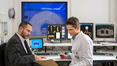 Tobias Fromme und Carlos Gerngross