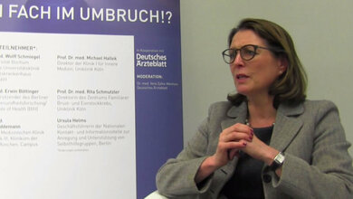 Interview mit Prof. Dr. med. Rita Schmutzler 