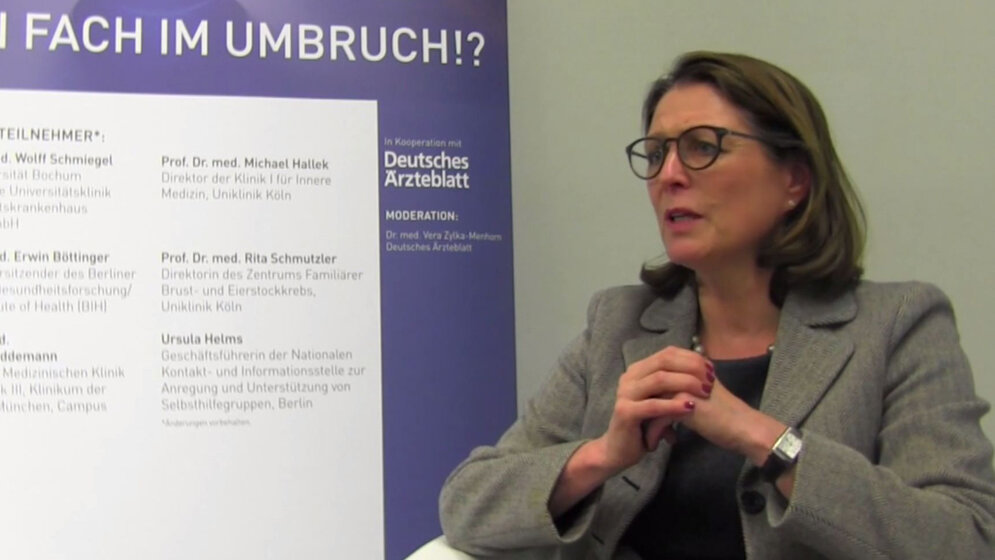 Interview mit Prof. Dr. med. Rita Schmutzler 
