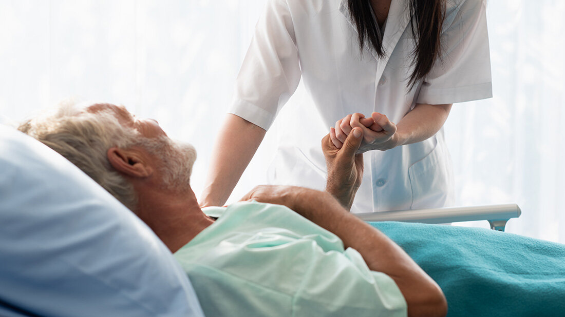 DKG: Zwei Drittel der Krankenhäuser mit speziellem Bereich für Demenzkranke gut aufgestellt. 