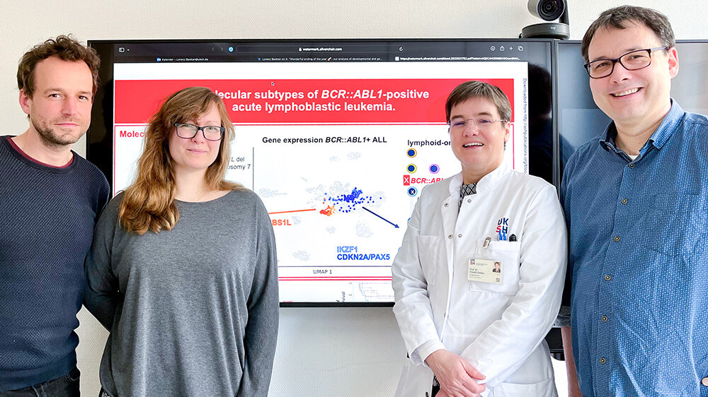 Dr. Thomas Beder, Dr. Malwine Barz, Prof. Dr. Claudia Balus, Dr. Lorenz Bastian