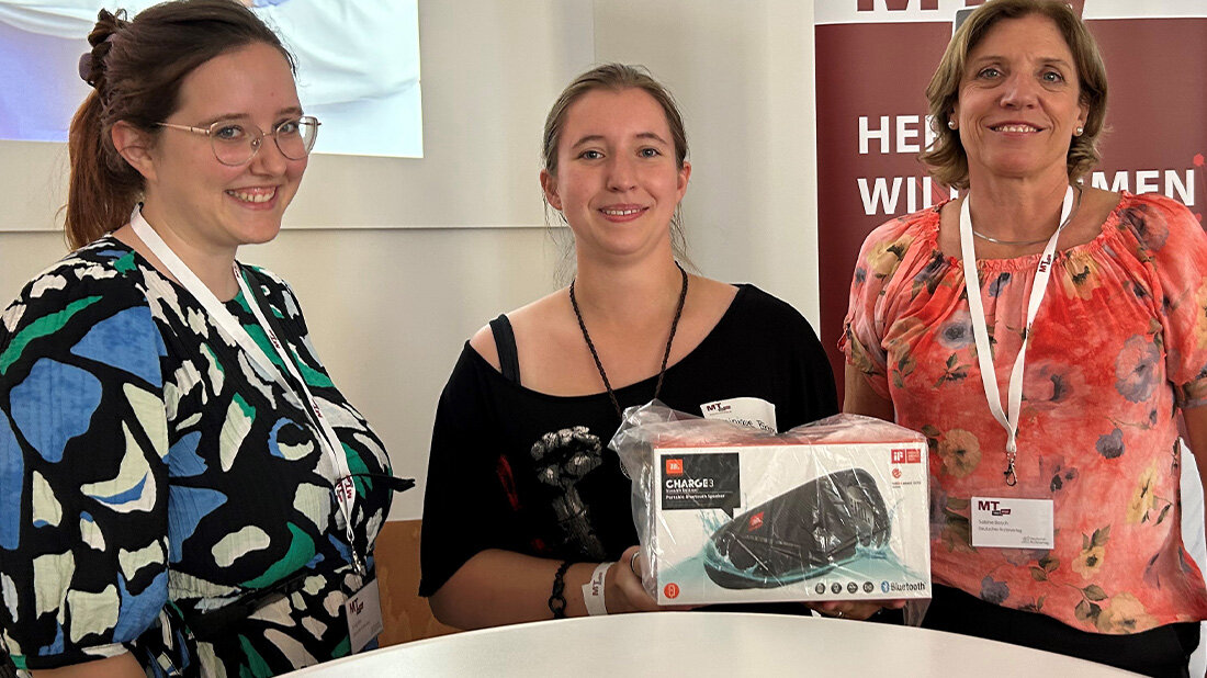 Gewinnerin.jpg MT next steps Frankfurt am Main 2023