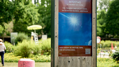 Immer mehr Hitzetote durch Klimaerwärmung, Verhaltensempfehlungen sollen helfen.