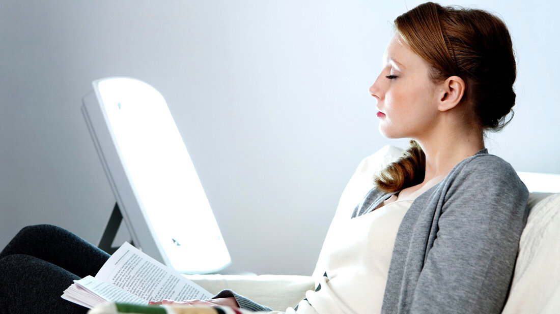 Lichttherapie gegen Fatigue