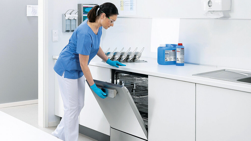 Aus der Industrie ProCare Med von Miele