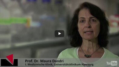 Video von Prof. Dr. Maura Dandri und Dr. Lena Allweiss