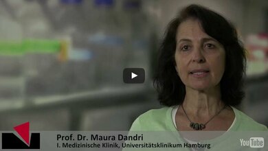 Video von Prof. Dr. Maura Dandri und Dr. Lena Allweiss