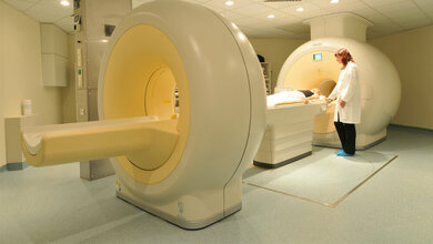 PET/MRT Kombinationsgeraet 