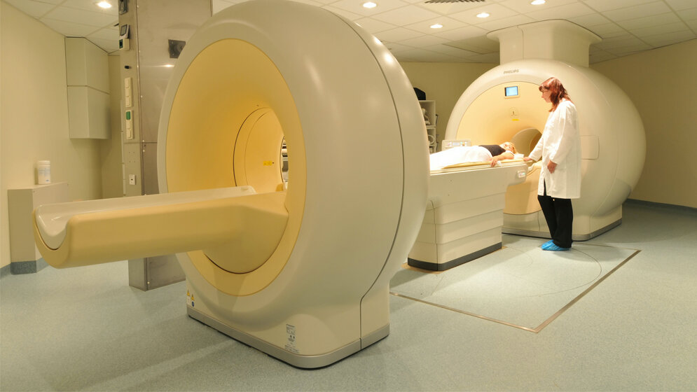 PET/MRT Kombinationsgeraet 