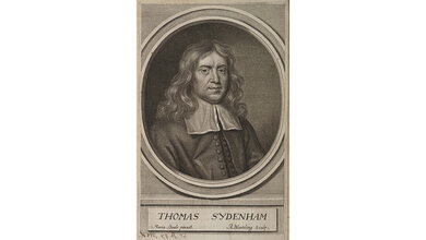 Porträt von Thomas Sydenham