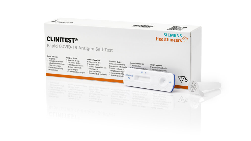 CLINITEST Rapid COVID-19 Antigentests