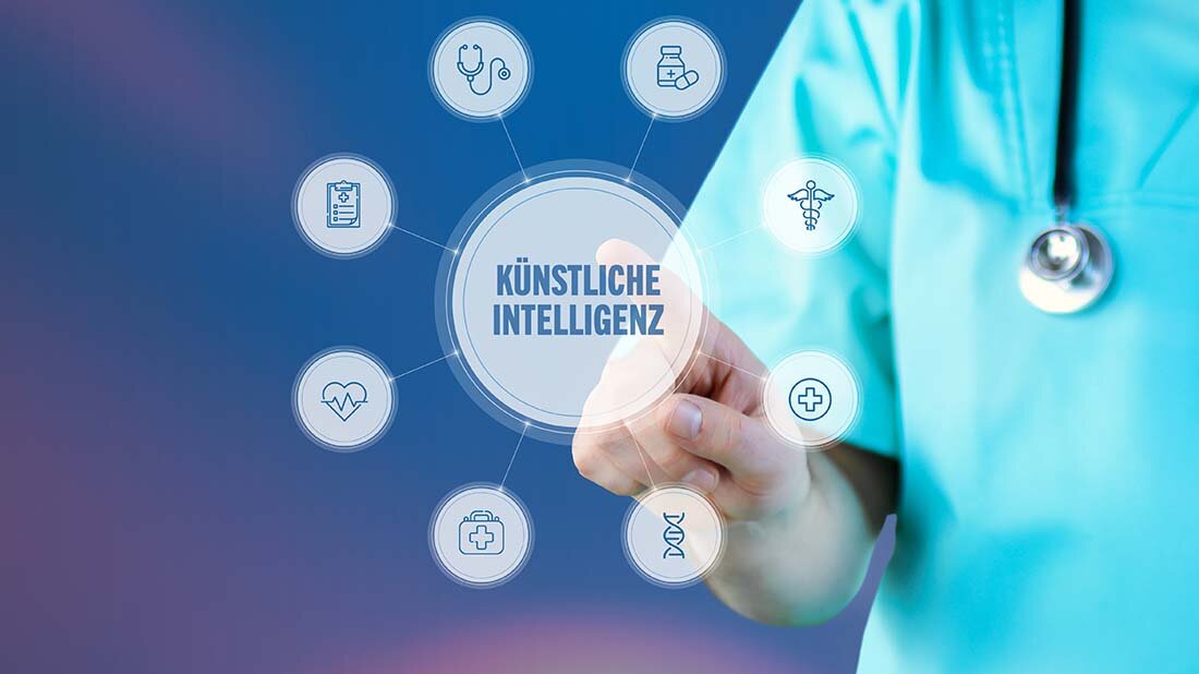 Künstliche Intelligenz (KI) zur Früherkennung von Komplikationen und Krankheiten