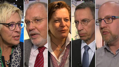 Unsere Interviewpartner auf dem Röntgenkongress 2017