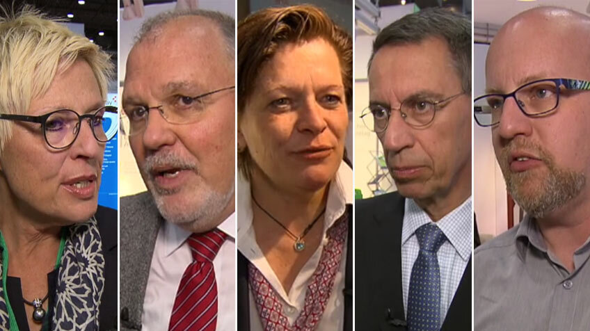 Unsere Interviewpartner auf dem Röntgenkongress 2017