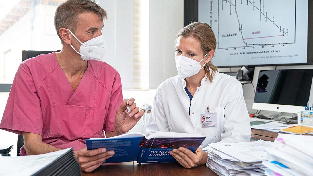  Lymphomerkrankungen mit KI früher erkennen