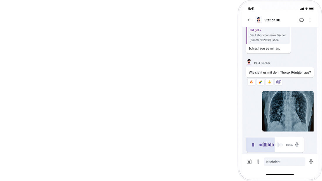 Famedly stellte TI-Messenger vor Titelbild zur Produktvorstellung TI-Messenger von Famedly