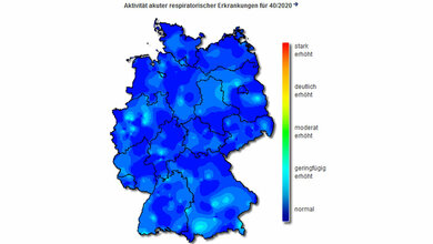 Aktivität akuter respiratorischer Erkrankungen