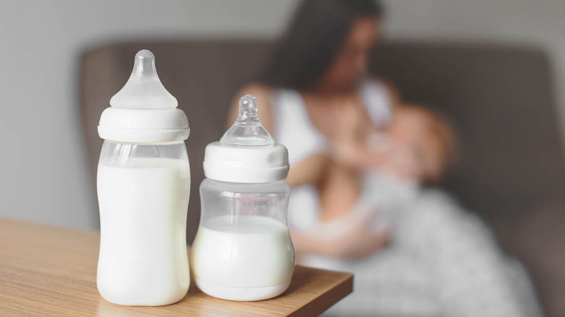 Muttermilchspenden sind wichtig