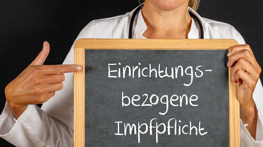 eEinrichtungsbezogene Impfpflicht überdenken