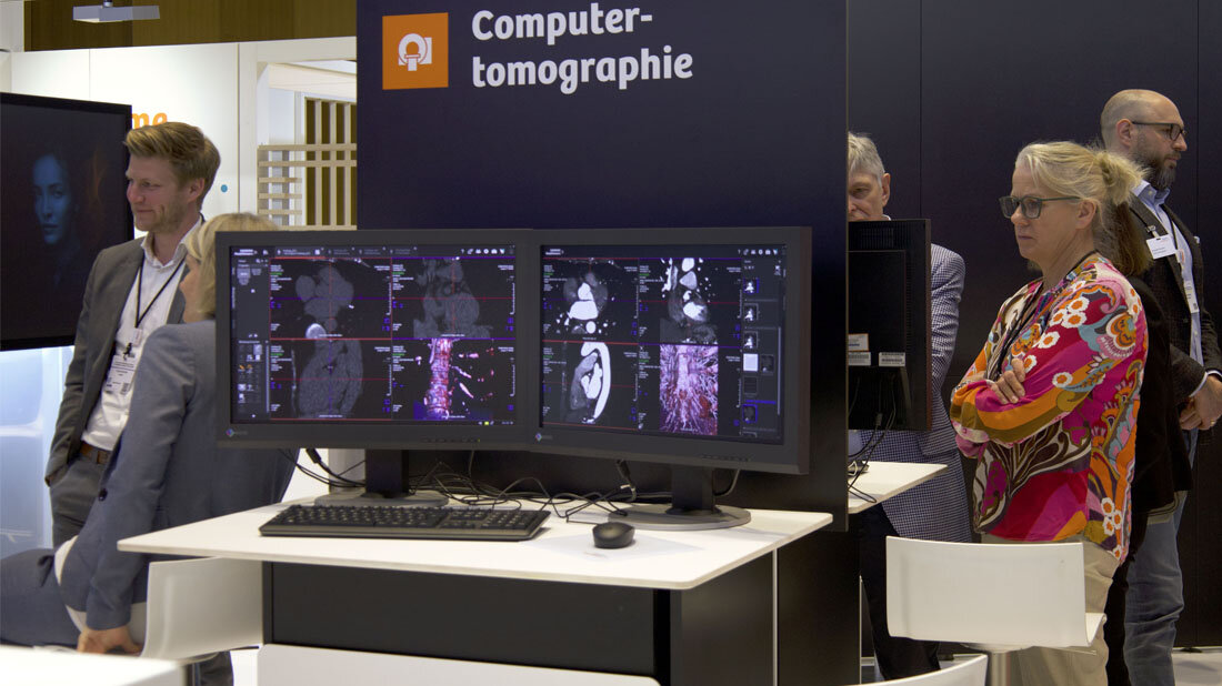 Eindrücke von der Industrieausstellung 