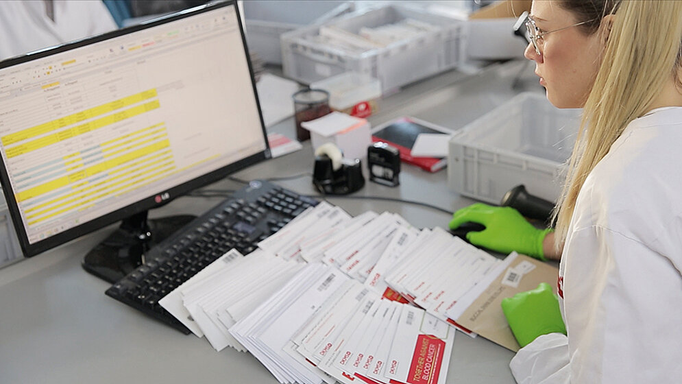 Das passiert im Labor mit neuen Proben