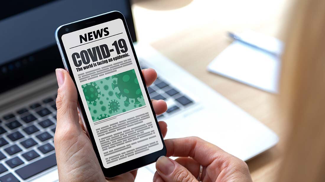 Umfrage_Gesundheitswissenschaft-1.jpg Informationsverhalten während der Pandemie