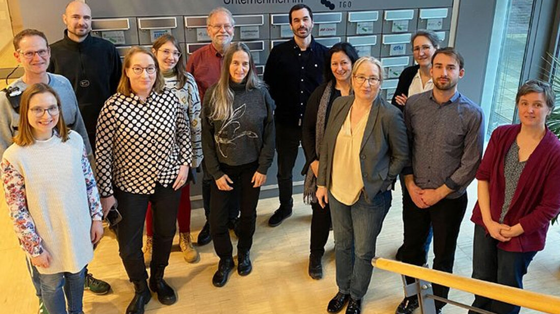 Die Forschenden des Verbunds „Sleep Neuro Path“.