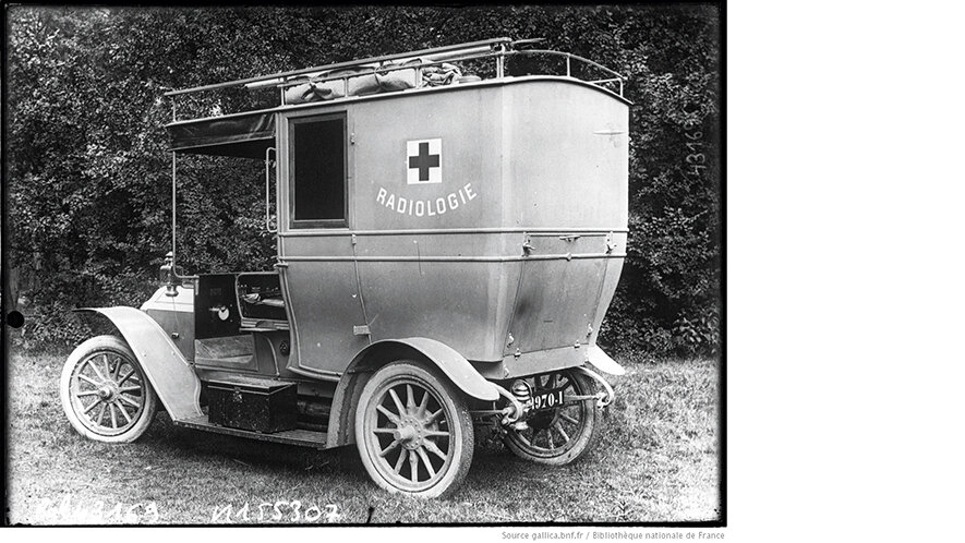 Historisches Marie Curie