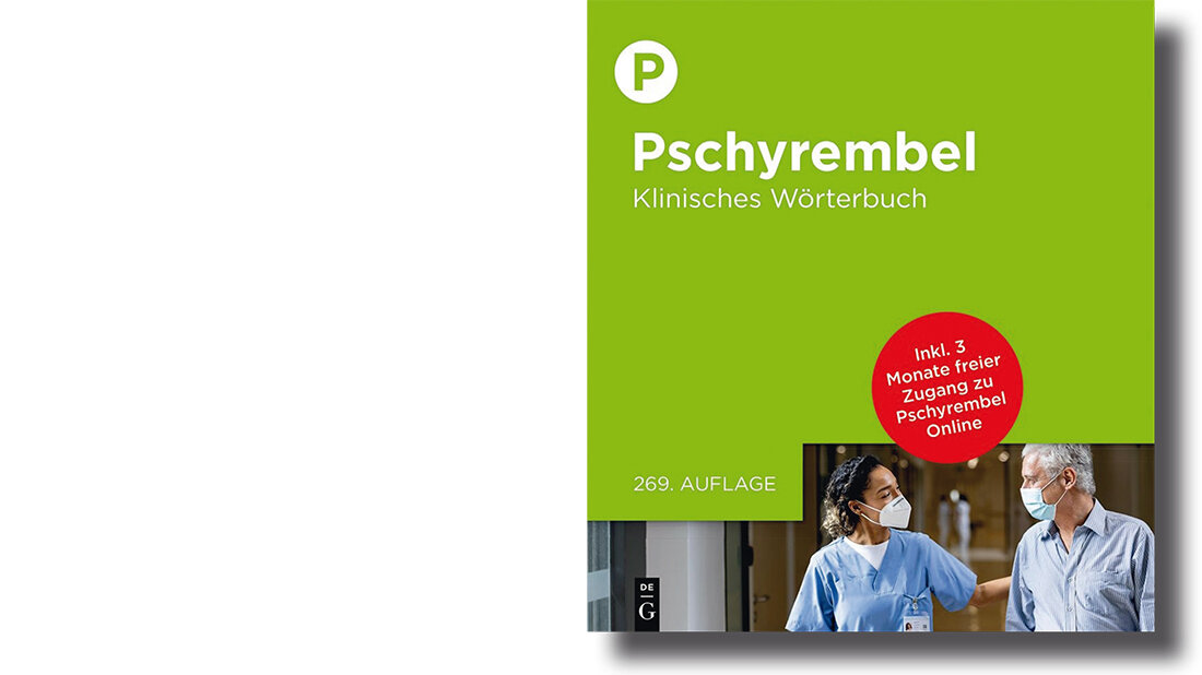 Pschyrembel mit Neuauflage Cover der Neuauflage des Pschyrembel
