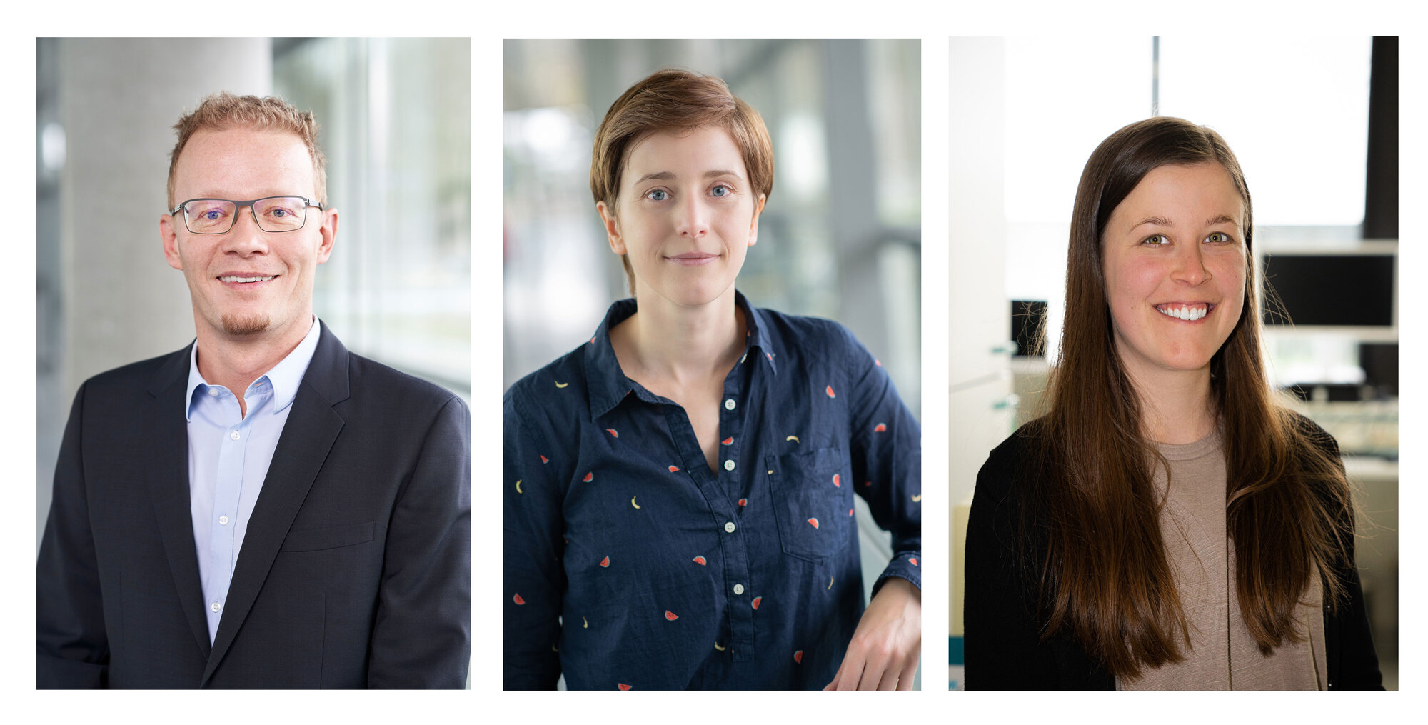 Alexander Kleger, Sandra Heller, Sarah Merz