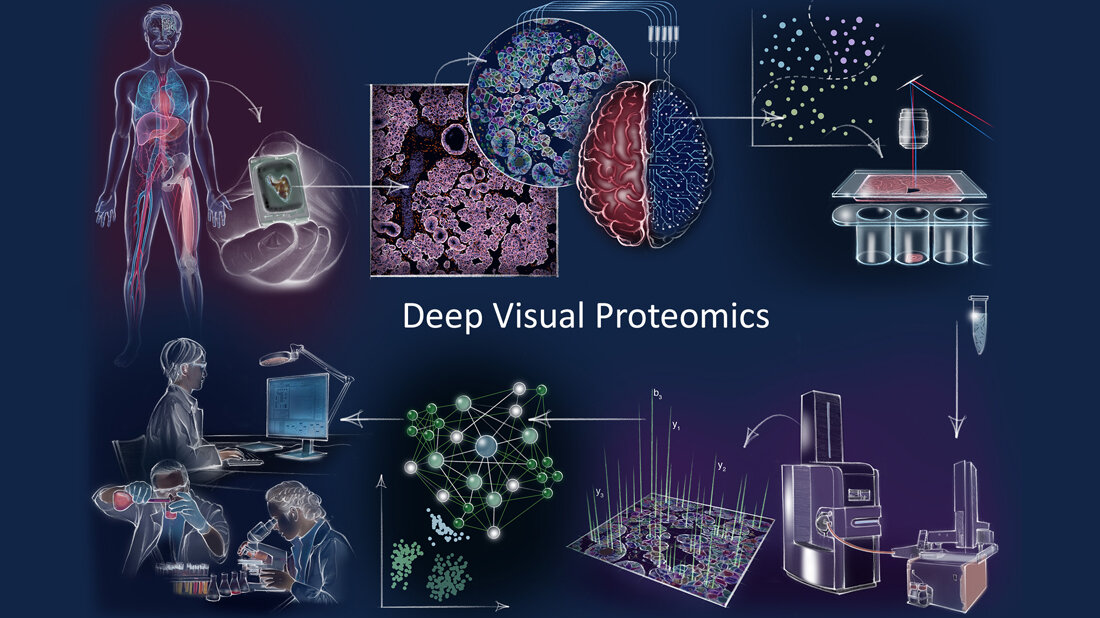 Deep Visual Proteomics Konzep