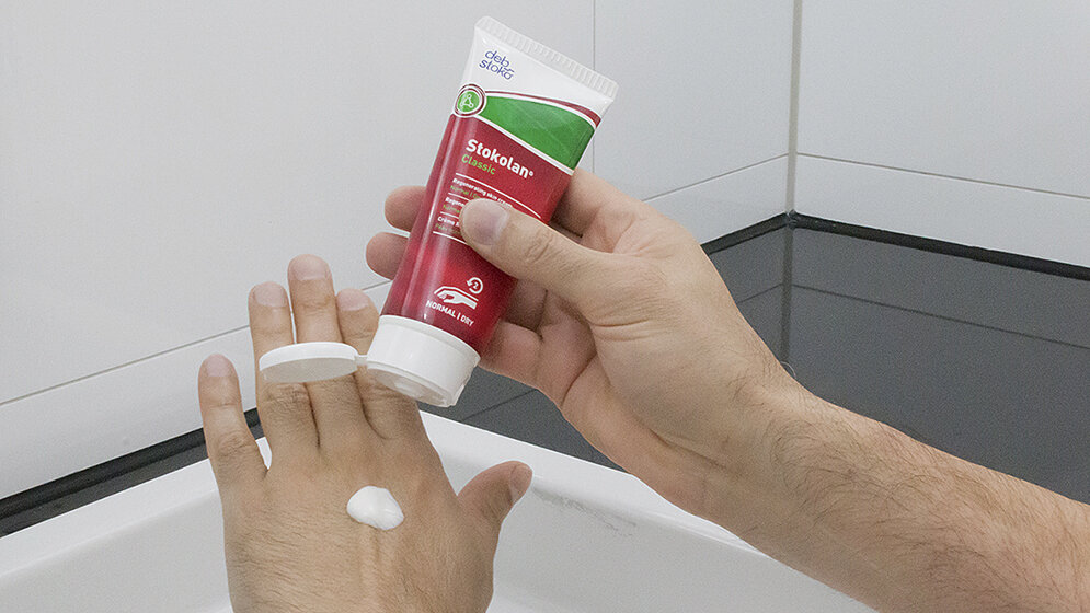 Deb mit neuem Hautschutzprogramm