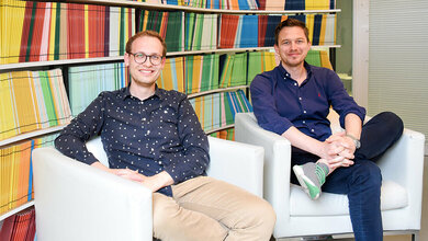 Marko Cigler, Georg Winter