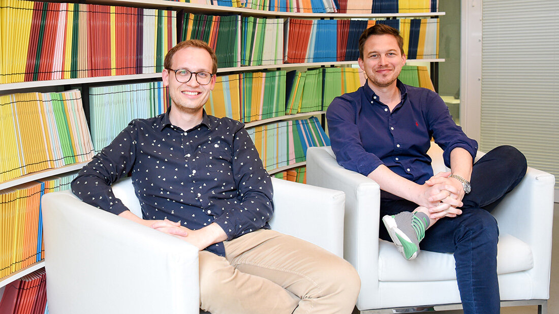 Marko Cigler, Georg Winter