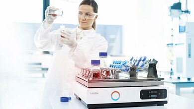 LAUDA Varioshake feiert Premiere