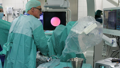 Prostataverkleinerung mit Wasserkraft