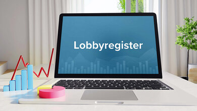 Titelbild „Neues aus der Berufspolitik“: Lobbyregister